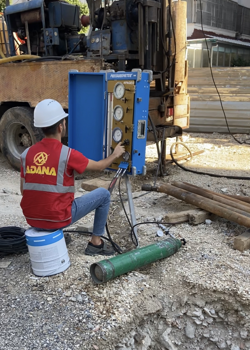 Geoteknik Proje Çalışmaları